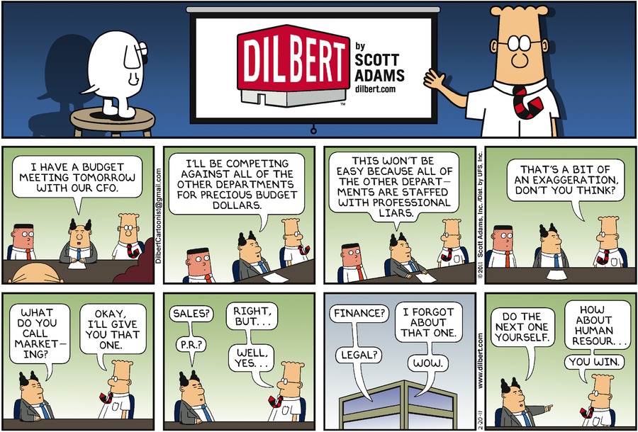 Dilbert Cartoon